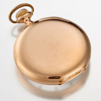 A Swiss fine gold Patek Philippe pocket watch Circa 1900
