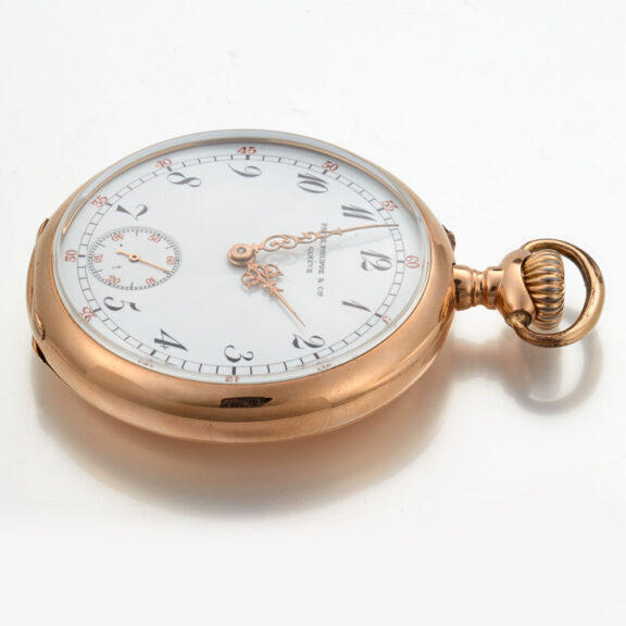 A Swiss fine gold Patek Philippe pocket watch Circa 1900 A Swiss fine gold Patek Philippe pocket watch Circa 1900