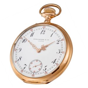 A Swiss fine gold Patek Philippe pocket watch Circa 1900