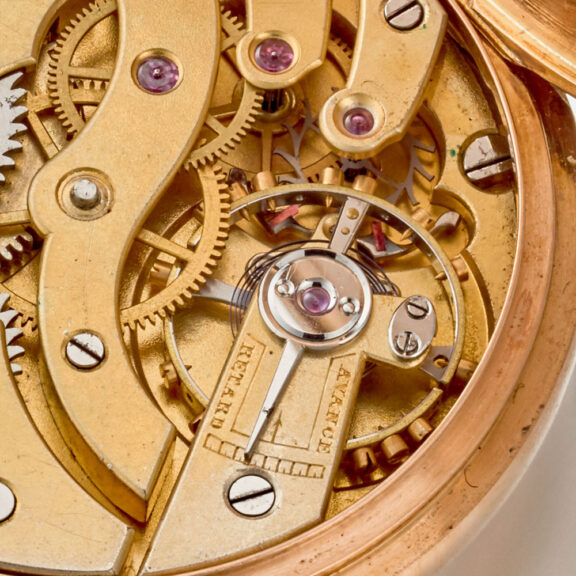 A Swiss fine gold Patek Philippe pocket watch Circa 1900 A Swiss fine gold Patek Philippe pocket watch Circa 1900
