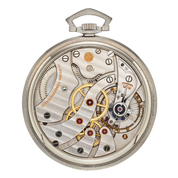 Swiss Soleure horological school stainless steel watch Circa 1935 Swiss Soleure horological school stainless steel watch Circa 1935