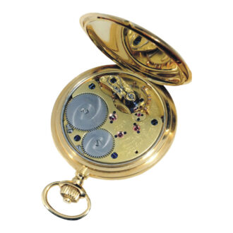 German gold A.Lange und Söhne pocket watch Circa 1915
