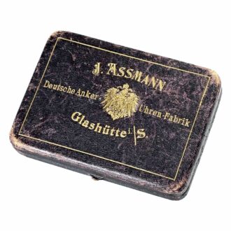German 14k gold Glashütte pocket watch Circa 1903