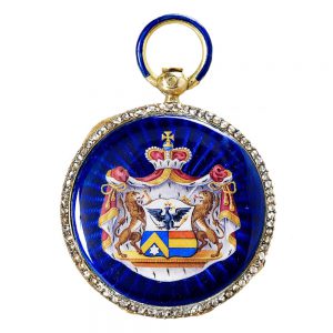French gold with diamonds of royal provenance Circa 1850
