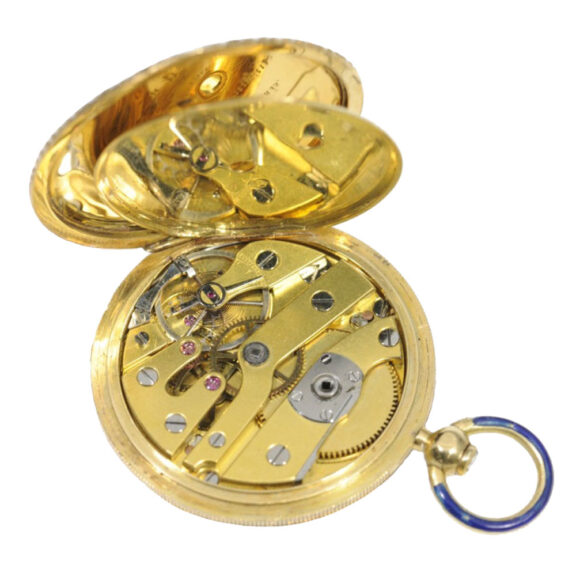 French gold with diamonds of royal provenance Circa 1850 French gold with diamonds of royal provenance Circa 1850