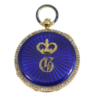 French gold with diamonds of royal provenance Circa 1850