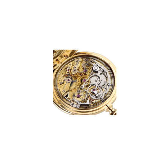 Swiss minute repeating precision watch with chronograph and moon phase Circa 1913 Swiss minute repeating precision watch with chronograph and moon phase Circa 1913