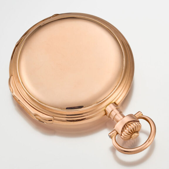Gold A.Lange und Söhne hunting case pocket watch circa 1915 Gold A.Lange und Söhne hunting case pocket watch circa 1915