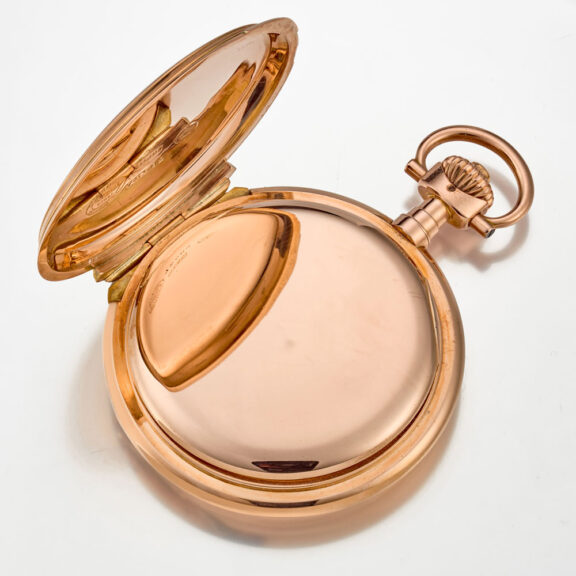 Gold A.Lange und Söhne hunting case pocket watch circa 1915 Gold A.Lange und Söhne hunting case pocket watch circa 1915