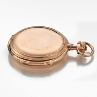 Gold A.Lange und Söhne hunting case pocket watch circa 1915