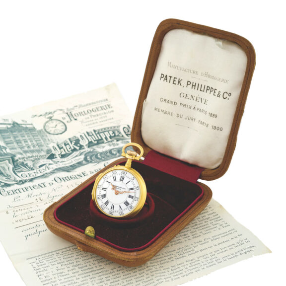 Swiss rose gold Louis XV style keyless lady’s pendant watch Circa 1900
