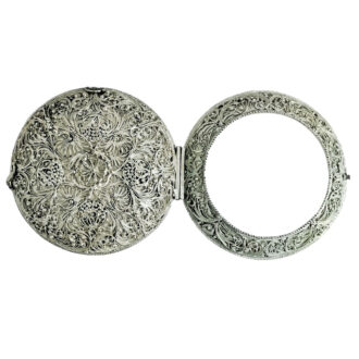 Swiss single-handed pair cased verge pocket watch Circa 1660