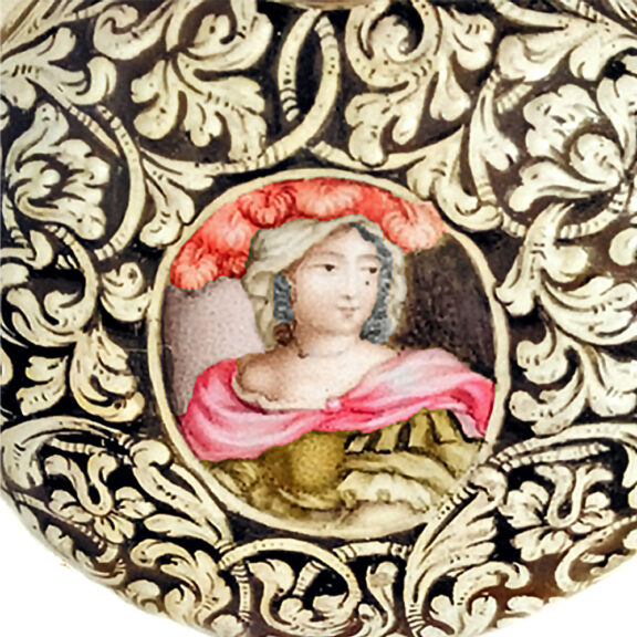 Swiss single-handed pair cased verge pocket watch Circa 1660 Swiss single-handed pair cased verge pocket watch Circa 1660