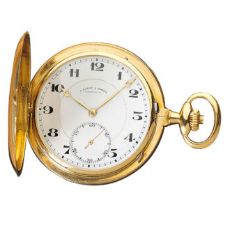 German gold A.Lange und Söhne pocket watch Circa 1930