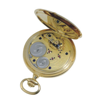 German gold A.Lange und Söhne pocket watch Circa 1930