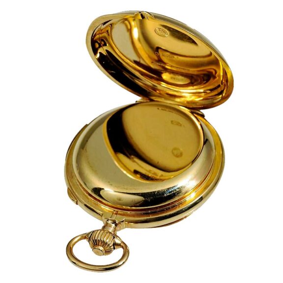 Danish minute repeating watch with split seconds Circa 1878 Danish minute repeating watch with split seconds Circa 1878