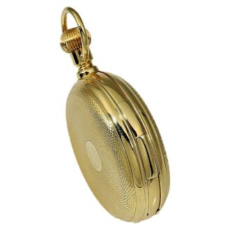Swiss heavy gold minute repeating pocket watch Circa 1980