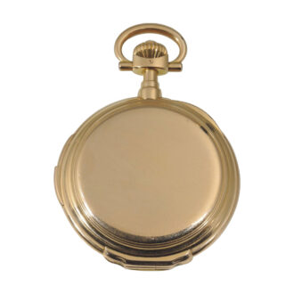German gold hunting cased minute repeating lever Circa 1907 German gold hunting cased minute repeating lever Circa 1907