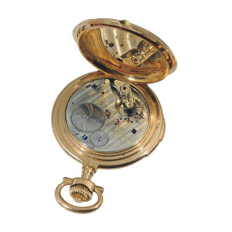 German gold hunting cased minute repeating lever Circa 1907 German gold hunting cased minute repeating lever Circa 1907