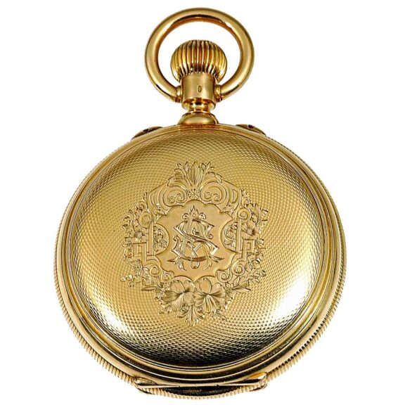 Swiss very rare and complicated 18k pocket watch Circa 1870 Swiss very rare and complicated 18k pocket watch Circa 1870