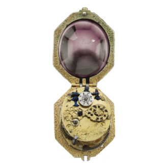 Small English octagonal pre-hairspring verge Circa 1640