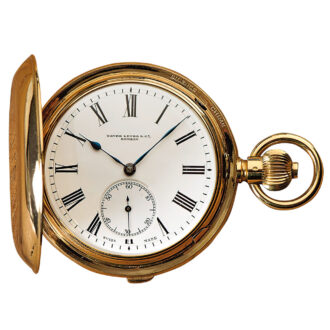 Swiss repeating Grande Sonnerie pocket watch Circa 1880