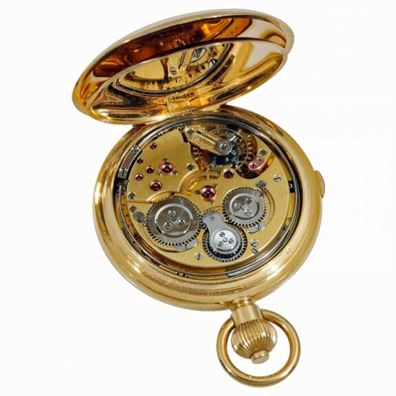 Swiss repeating Grande Sonnerie pocket watch Circa 1880 Swiss repeating Grande Sonnerie pocket watch Circa 1880