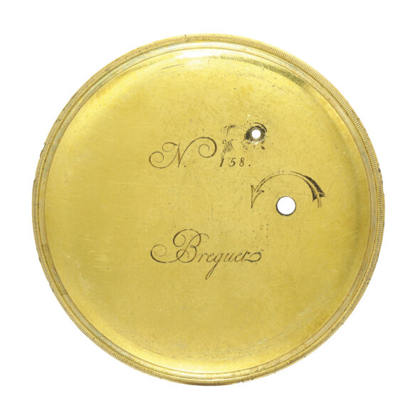 French rare pocket chronometer with regulator Circa 1809 French rare pocket chronometer with regulator Circa 1809