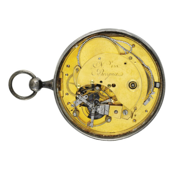French rare pocket chronometer with regulator Circa 1809 French rare pocket chronometer with regulator Circa 1809