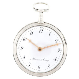 Very fine and extremely rare large perpétuelle Swiss watch Circa 1795