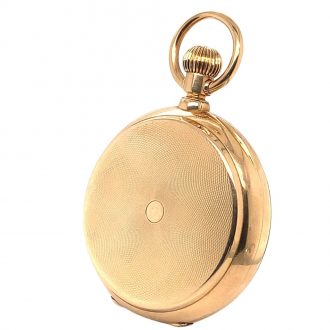Swiss 14K rose gold lever for the Russian market Circa 1900