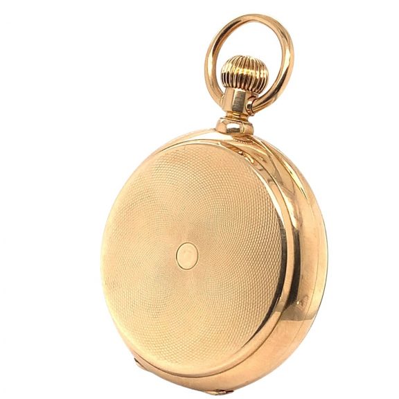 Swiss 14K rose gold lever for the Russian market Circa 1900 Swiss 14K rose gold lever for the Russian market Circa 1900