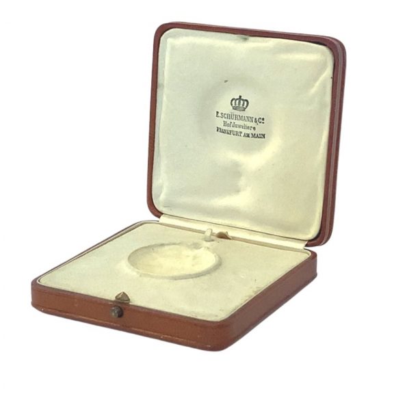 Swiss 18K gold half hunting-cased keyless lever watch Circa 1875 Swiss 18K gold half hunting-cased keyless lever watch Circa 1875