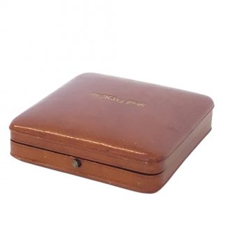 Swiss 18K gold half hunting-cased keyless lever watch Circa 1875