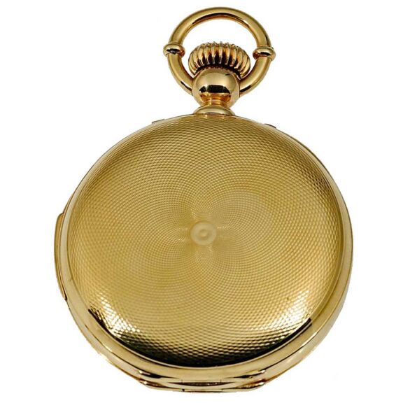 Danish watch with stoppable "seconde foudrayante" Circa 1866 Danish watch with stoppable "seconde foudrayante" Circa 1866