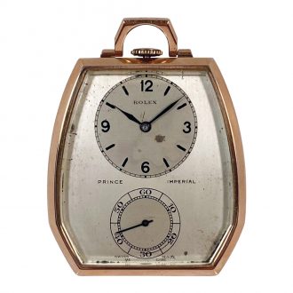 Rare Swiss steel, gold hexagonal bi-colour dress watch Circa 1964