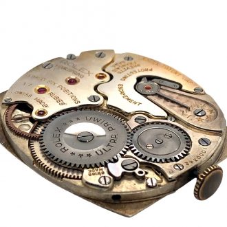 Rare Swiss steel, gold hexagonal bi-colour dress watch Circa 1964 Rare Swiss steel, gold hexagonal bi-colour dress watch Circa 1964