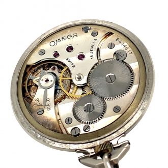 Rare Swiss platinum and diamond-set Art Deco dress watch Circa 1926