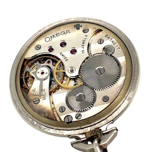 Rare Swiss platinum and diamond-set Art Deco dress watch Circa 1926 Rare Swiss platinum and diamond-set Art Deco dress watch Circa 1926
