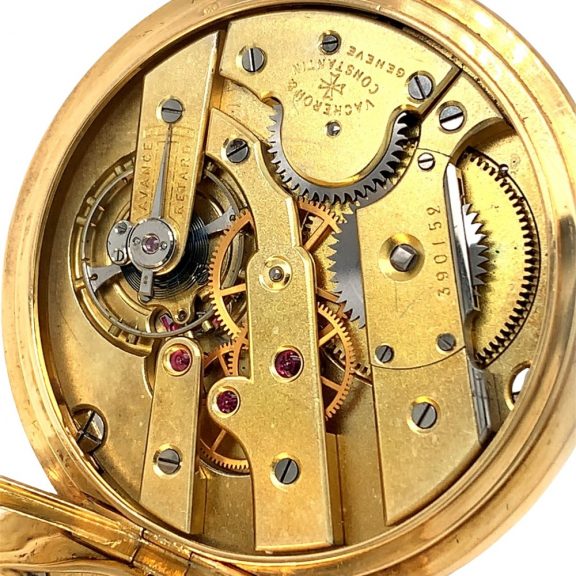 Swiss 18K yellow gold open faced lever pocket watch Circa 1925 Swiss 18K yellow gold open faced lever pocket watch Circa 1925
