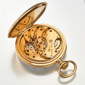A Swiss lever by Ulysse Nardin in open face case Circa 1930