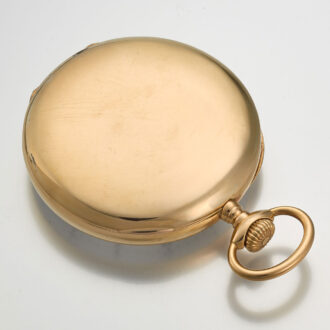 A Swiss lever by Ulysse Nardin in open face case Circa 1930