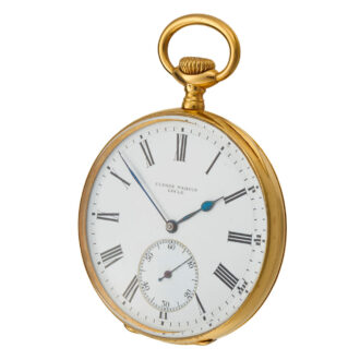 A Swiss lever by Ulysse Nardin in open face case Circa 1930