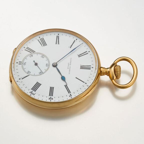 A Swiss lever by Ulysse Nardin in open face case Circa 1930 A Swiss lever by Ulysse Nardin in open face case Circa 1930