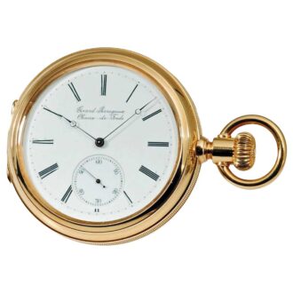 Swiss 18 Carat gold heavy lever detent chronometer Circa 1890 Swiss 18 carat gold heavy lever detent chronometer Circa 1890