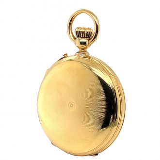 Rare German minute repeating full hunter watch Circa 1900