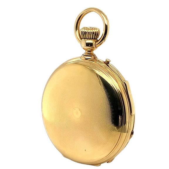 Rare German minute repeating full hunter watch Circa 1900 Rare German minute repeating full hunter watch Circa 1900