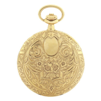 Gold watch with emblem of Estados Unitos do Brazil Circa 1910