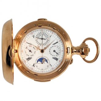 Swiss heavy complicated repeating chronograph Circa 1900/2000 Swiss heavy complicated repeating chronograph Circa 1900/2000