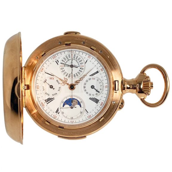 Swiss heavy complicated repeating chronograph Circa 1900/2000 Swiss heavy complicated repeating chronograph Circa 1900/2000